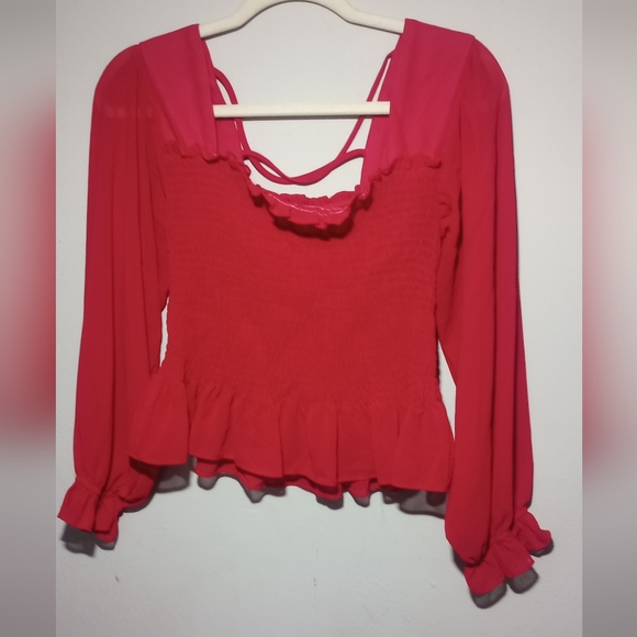 Papermoon Red Top - Picture 3 of 3